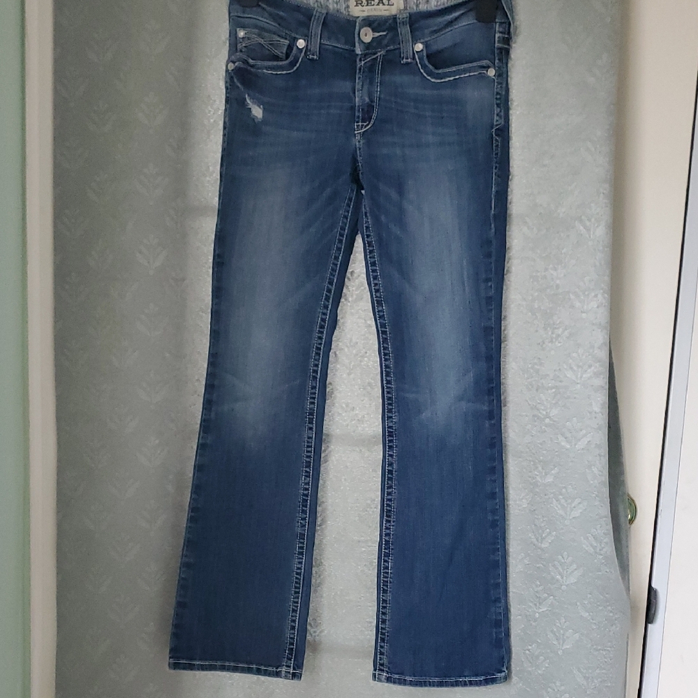 Ariat Real Denim Blue Jeans